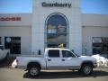 2000 Bright White Dodge Dakota SLT Crew Cab 4x4  photo #1