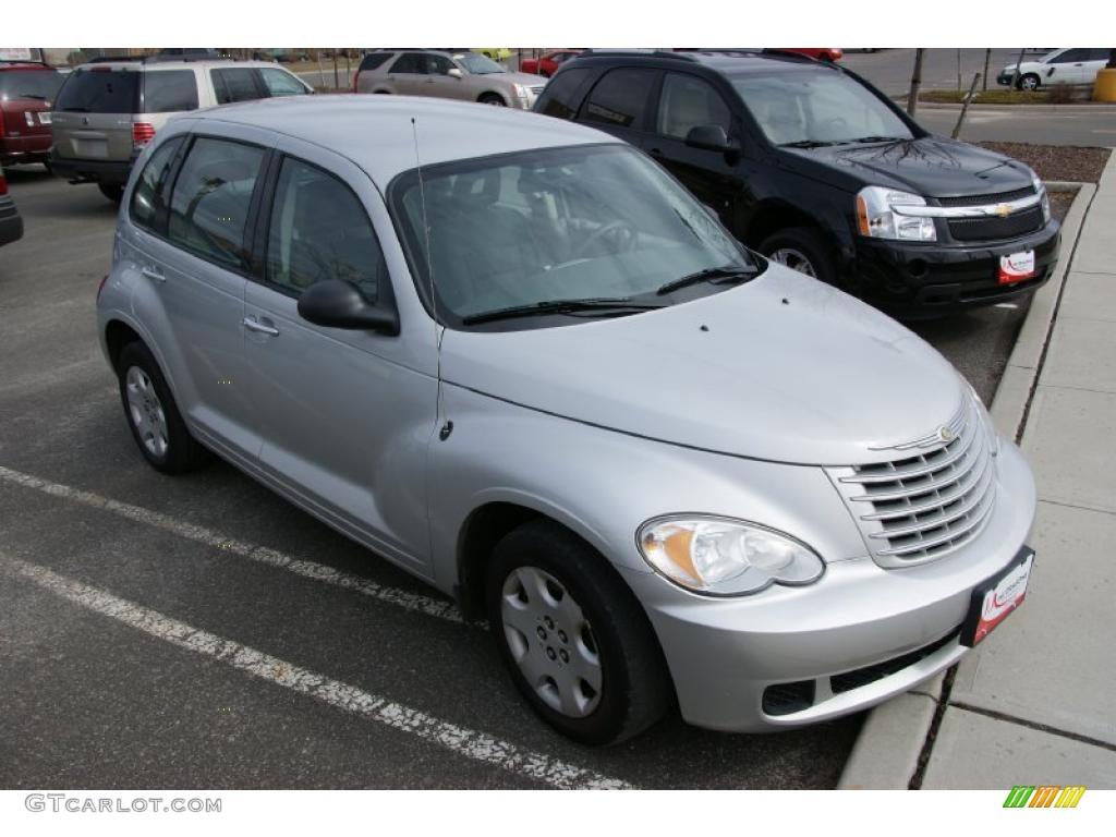 2007 PT Cruiser  - Bright Silver Metallic / Pastel Slate Gray photo #3