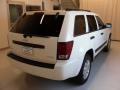 2005 Stone White Jeep Grand Cherokee Laredo 4x4  photo #4