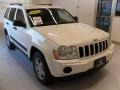 2005 Stone White Jeep Grand Cherokee Laredo 4x4  photo #5