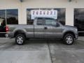 2007 Dark Shadow Grey Metallic Ford F150 XLT SuperCab 4x4  photo #2