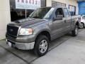 2007 Dark Shadow Grey Metallic Ford F150 XLT SuperCab 4x4  photo #7