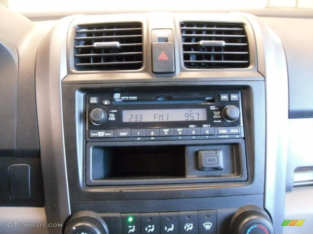 2008 CR-V LX - Glacier Blue Metallic / Gray photo #12