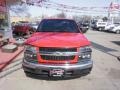 2006 Cherry Red Metallic Chevrolet Colorado LT Crew Cab 4x4  photo #7