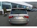 Silver Grey Metallic - X3 3.0si Photo No. 3