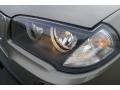 Silver Grey Metallic - X3 3.0si Photo No. 11