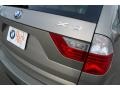 Silver Grey Metallic - X3 3.0si Photo No. 12