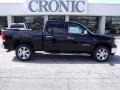 2010 Onyx Black GMC Sierra 1500 SLE Crew Cab  photo #1