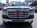 2010 Onyx Black GMC Sierra 1500 SLE Crew Cab  photo #3