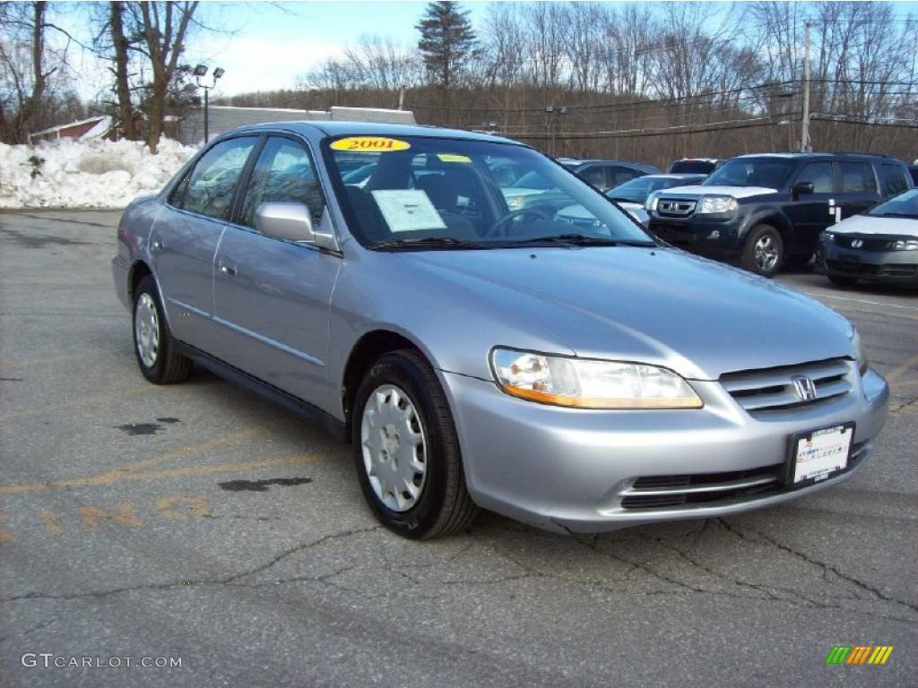 Satin Silver Metallic Honda Accord