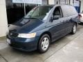 1999 Deep Velvet Blue Pearl Honda Odyssey EX  photo #7