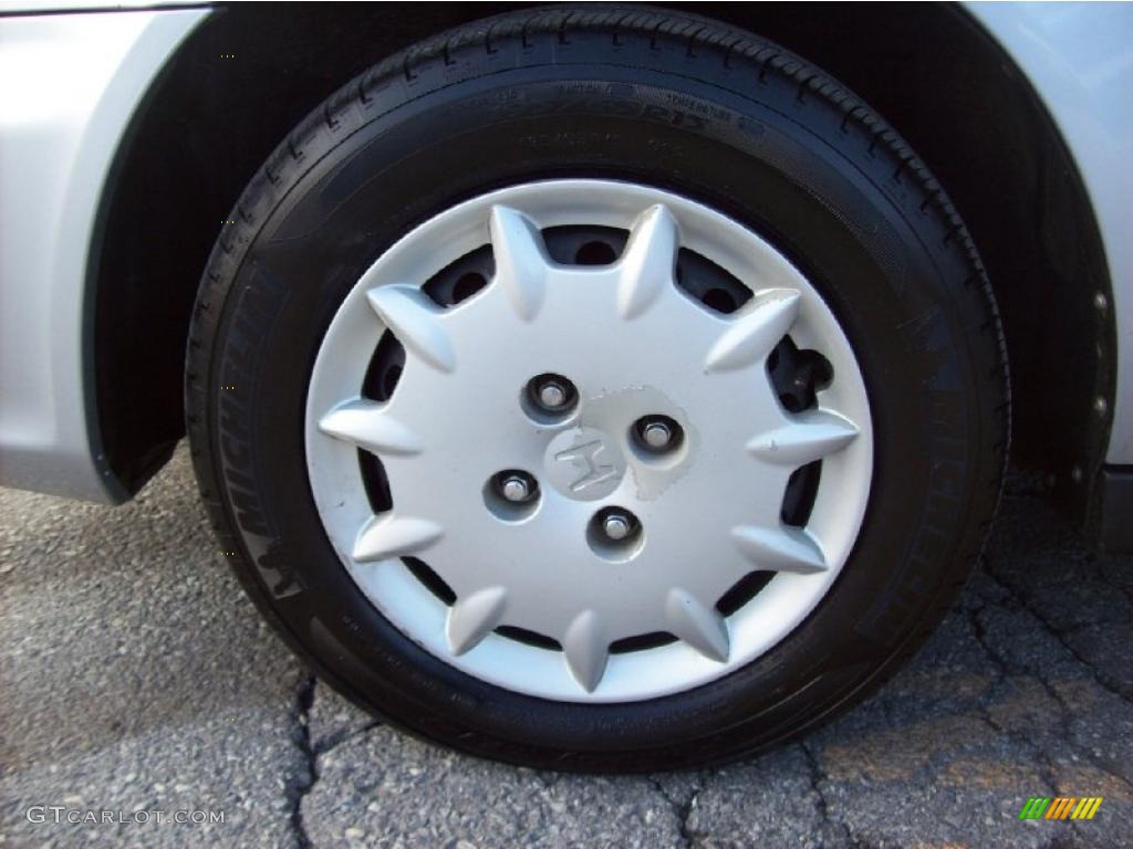 2001 Accord LX Sedan - Satin Silver Metallic / Quartz Gray photo #9