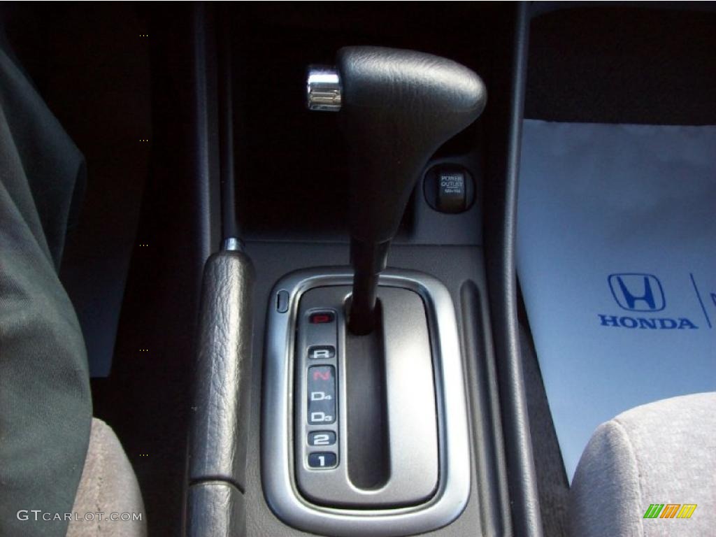 2001 Accord LX Sedan - Satin Silver Metallic / Quartz Gray photo #18