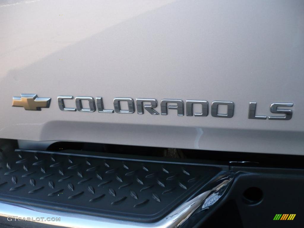 2005 Colorado Z71 Extended Cab 4x4 - Silver Birch Metallic / Medium Dark Pewter photo #12