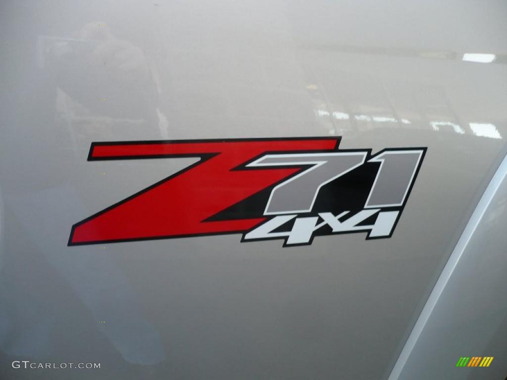 2005 Colorado Z71 Extended Cab 4x4 - Silver Birch Metallic / Medium Dark Pewter photo #13