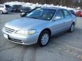 2001 Satin Silver Metallic Honda Accord LX Sedan  photo #22