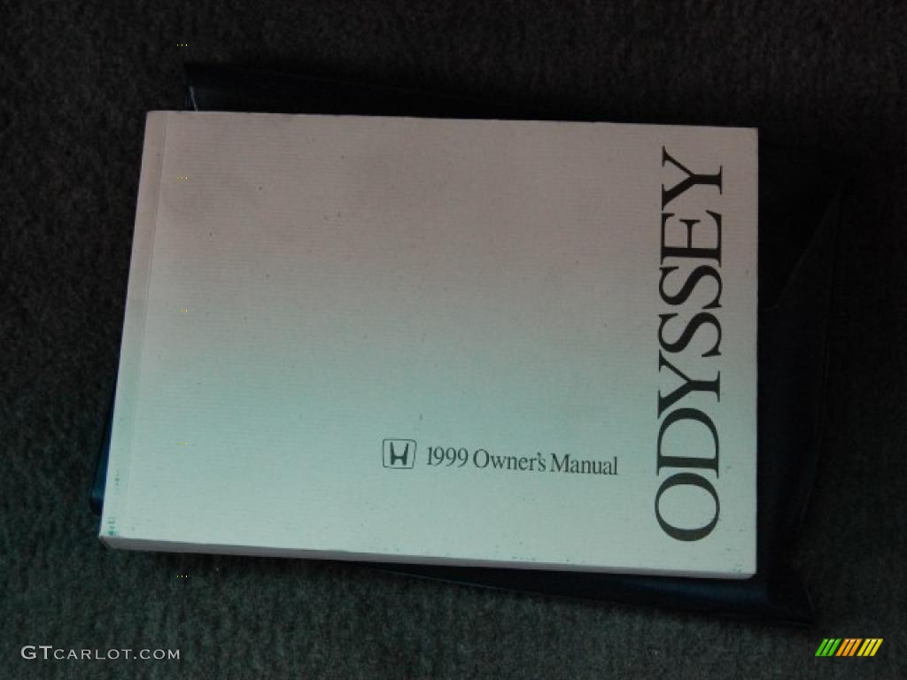 1999 Odyssey EX - Deep Velvet Blue Pearl / Quartz photo #24
