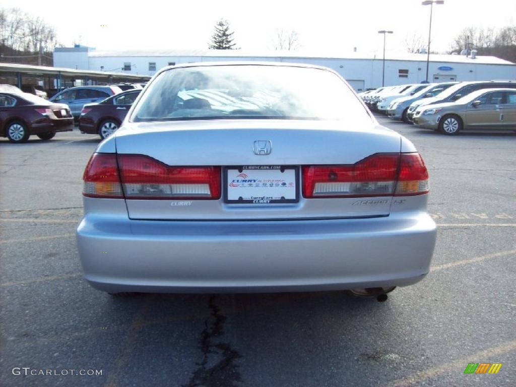 2001 Accord LX Sedan - Satin Silver Metallic / Quartz Gray photo #23