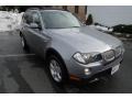 Silver Grey Metallic - X3 3.0si Photo No. 2