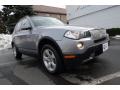 Silver Grey Metallic - X3 3.0si Photo No. 4