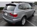 Silver Grey Metallic - X3 3.0si Photo No. 11