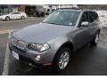Silver Grey Metallic - X3 3.0si Photo No. 12