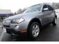 Silver Grey Metallic - X3 3.0si Photo No. 14