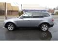 Silver Grey Metallic - X3 3.0si Photo No. 15