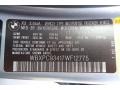 Silver Grey Metallic - X3 3.0si Photo No. 50