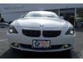 2007 Alpine White BMW 6 Series 650i Convertible  photo #8