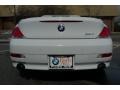 2007 Alpine White BMW 6 Series 650i Convertible  photo #9