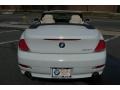 2007 Alpine White BMW 6 Series 650i Convertible  photo #12