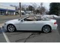 2007 Alpine White BMW 6 Series 650i Convertible  photo #14