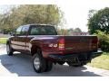 2001 Dark Red Metallic GMC Sierra 3500 SLT Crew Cab 4x4 Dually  photo #7