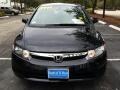 2007 Nighthawk Black Pearl Honda Civic EX Sedan  photo #7