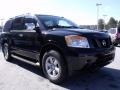 2010 Galaxy Black Metallic Nissan Armada SE  photo #7