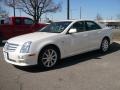 2007 White Diamond Cadillac STS 4 V8 AWD  photo #3