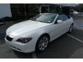 2007 Alpine White BMW 6 Series 650i Convertible  photo #45