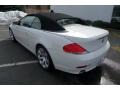 2007 Alpine White BMW 6 Series 650i Convertible  photo #47