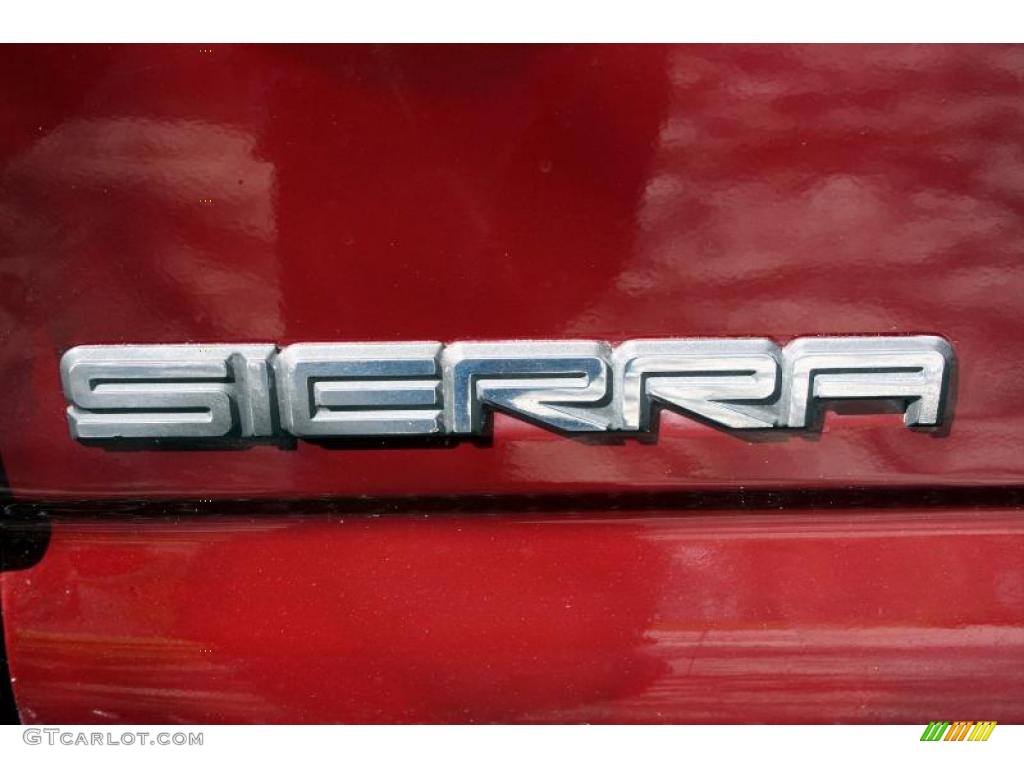 2001 Sierra 3500 SLT Crew Cab 4x4 Dually - Dark Red Metallic / Neutral photo #37