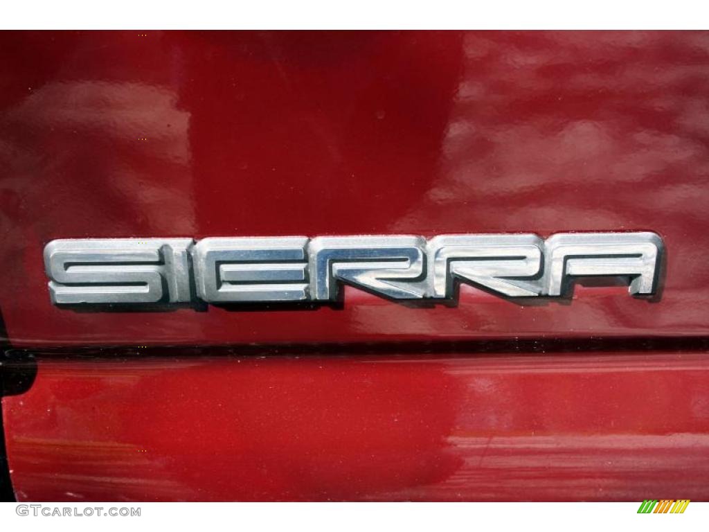 2001 Sierra 3500 SLT Crew Cab 4x4 Dually - Dark Red Metallic / Neutral photo #38
