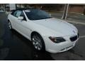 2007 Alpine White BMW 6 Series 650i Convertible  photo #50