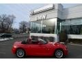 Bright Red 2008 BMW Z4 3.0i Roadster