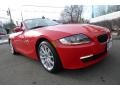 2008 Bright Red BMW Z4 3.0i Roadster  photo #4