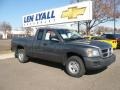 2008 Mineral Gray Metallic Dodge Dakota ST Extended Cab  photo #1