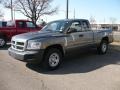 2008 Mineral Gray Metallic Dodge Dakota ST Extended Cab  photo #3