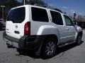 2010 Avalanche White Nissan Xterra SE  photo #5