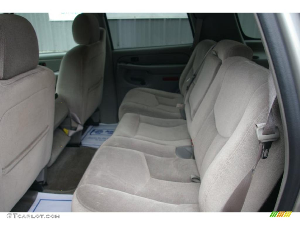 2004 Yukon SLE 4x4 - Silver Birch Metallic / Neutral/Shale photo #10