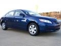 2007 Blue Ribbon Metallic Toyota Camry CE  photo #24