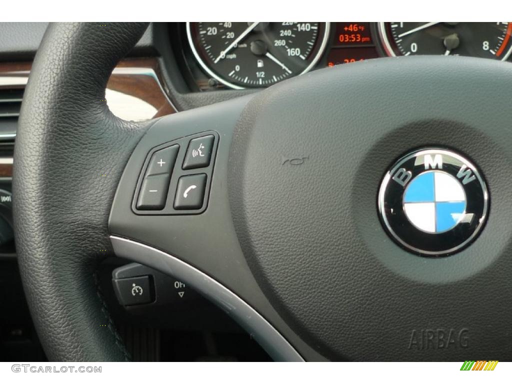 2007 3 Series 335i Sedan - Alpine White / Terra/Black Dakota Leather photo #36